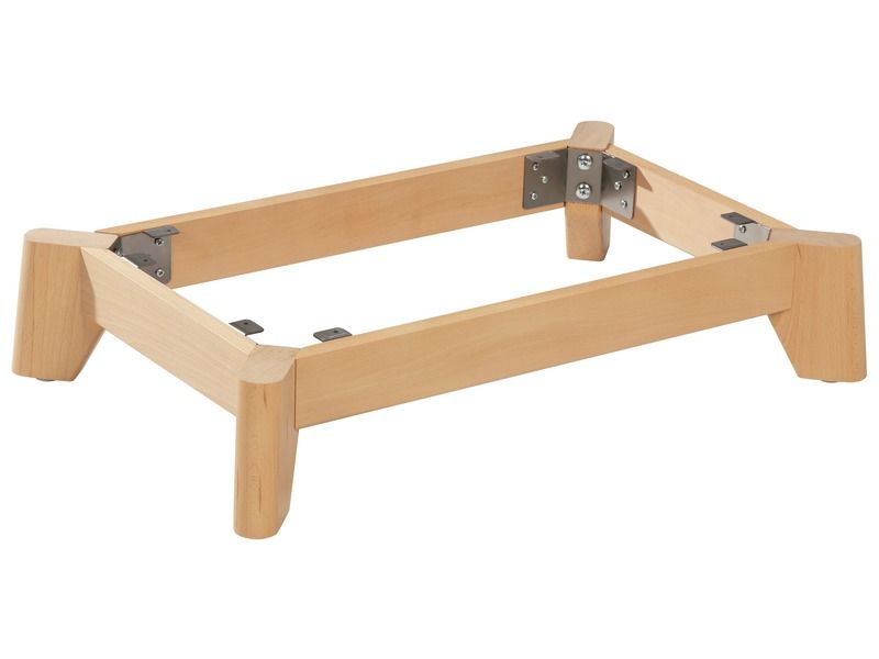 MASSIEF HOUTEN ONDERSTEL Met kader Voor meubels met B: 70,5 cm