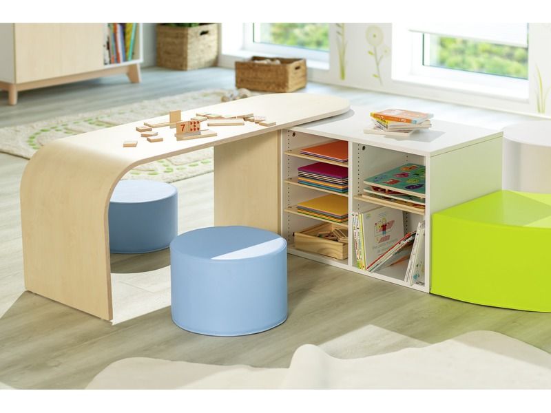KIDY S'COOL UNIT with rotating table