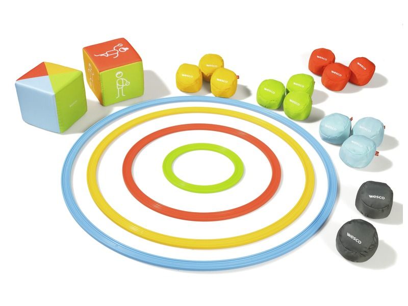 KOOPERATIVES SPIEL Farbenfroh