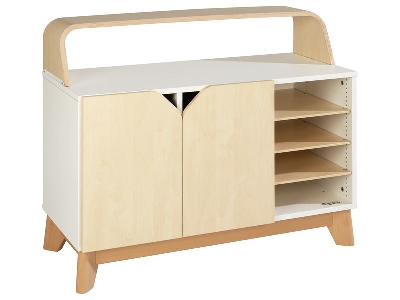 MEUBLE KIDY S'COOL H: 85 cm Avec comptoir