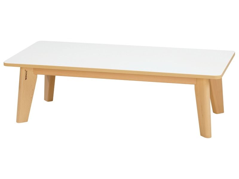 TABLE PLATEAU STRATIFIÉ NATURE - Rectangle 120x60 cm