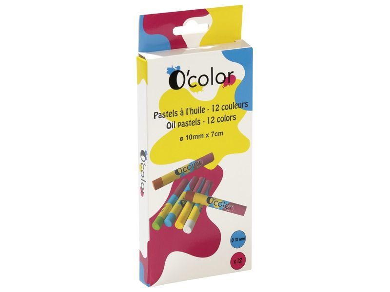 PASTELS À L'HUILE 1er prix