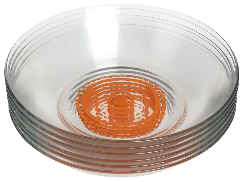 PEPSYCOLOR TEMPERED GLASS TABLEWARE Soup dishes
