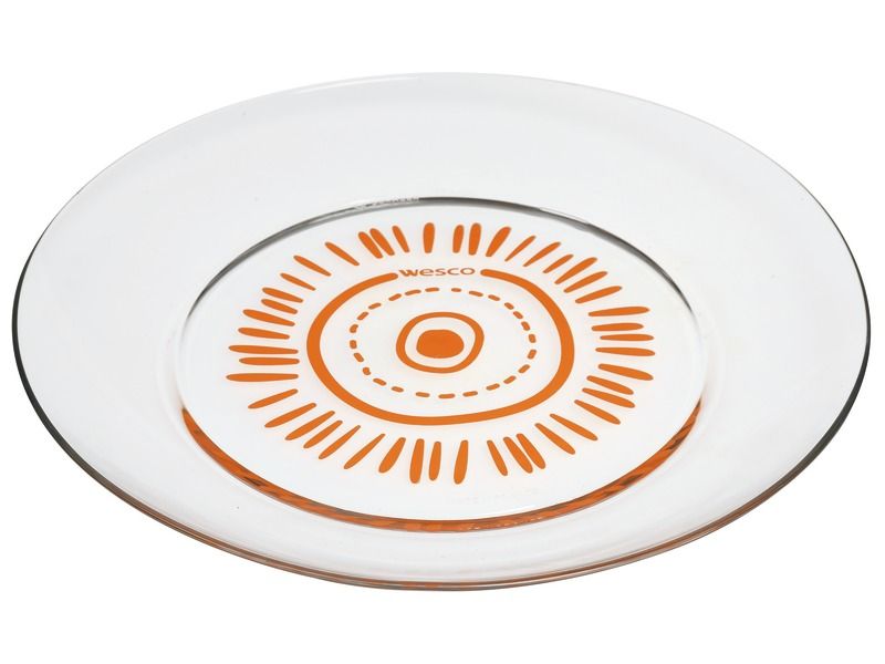 PEPSYCOLOR TEMPERED GLASS TABLEWARE Dinner plates