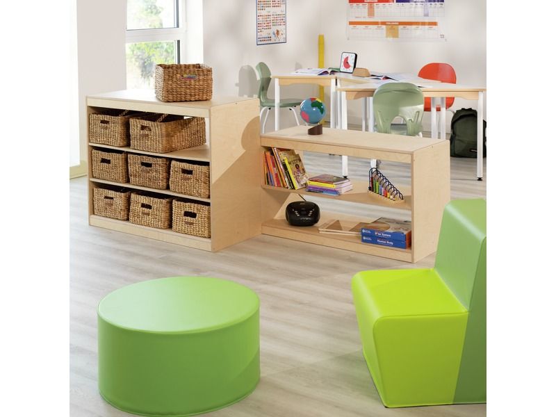GERADER TIEFER SESSEL Basic - H: 32 cm