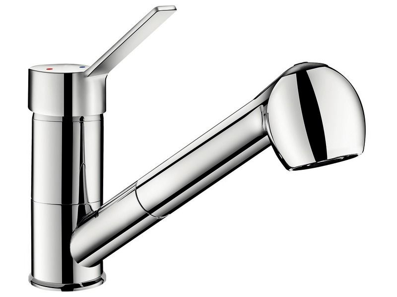 KAZEO BASIN UNIT L: 70 cm with pull-out shower head