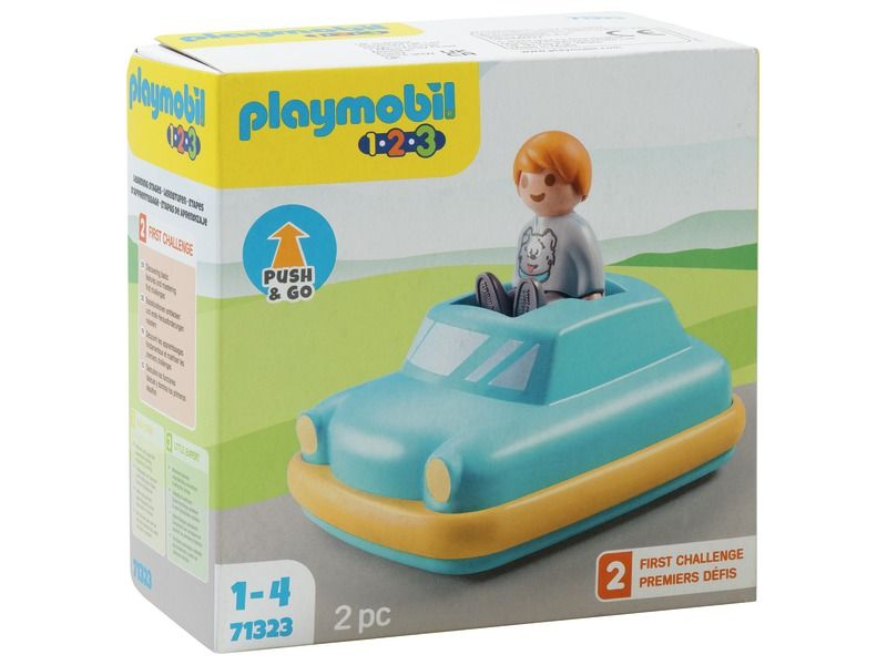 PLAYMOBIL PUSH & GO CAR