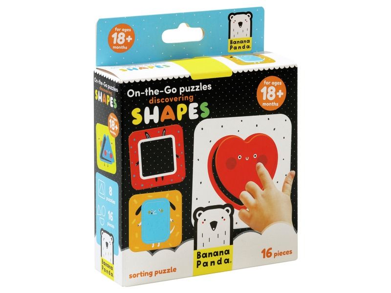 SHAPES DUO PUZZLES