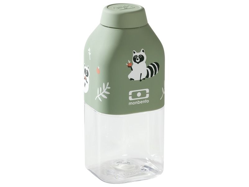 TRINKFLASCHE MB Positive S Raccoon 33 cl