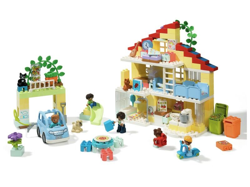 LA MAISON FAMILIALE 3-EN-1 LEGO® DUPLO®