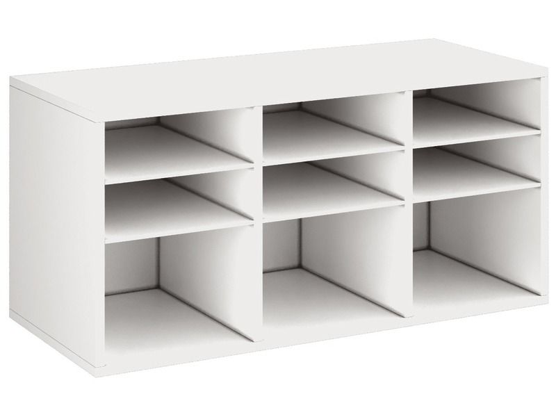 GEMELAMINEERD MEUBEL H: 51 cm - L: 105 cm 6 legplanken