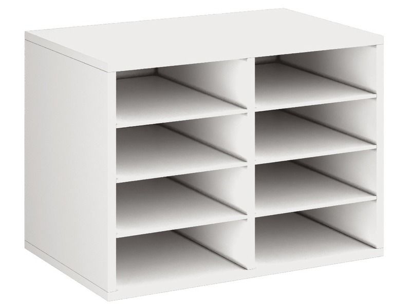 GEMELAMINEERD MEUBEL H: 51 cm - L: 70,5 cm 6 legplanken