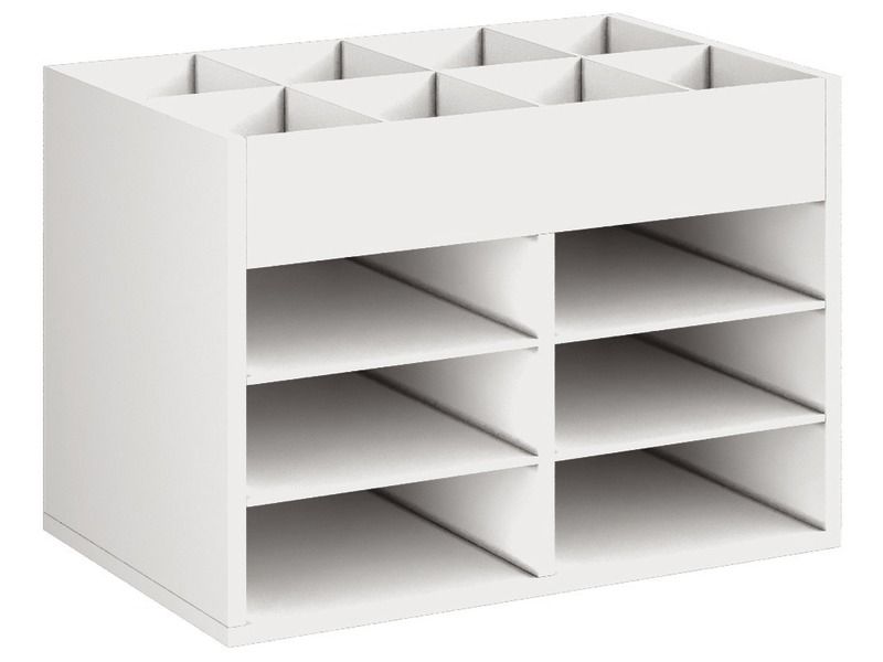GEMELAMINEERD MEUBEL H: 51 cm - L: 70,5 cm 4 legplanken