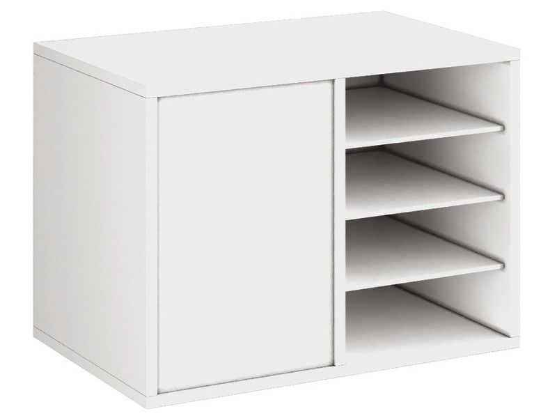 GEMELAMINEERD MEUBEL H: 51 cm - L: 70,5 cm 6 legplanken