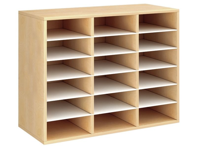 GEMELAMINEERD MEUBEL H: 81 cm - L: 105 cm 15 legplanken