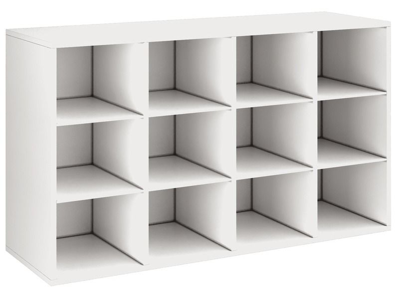 GEMELAMINEERD MEUBEL H: 81 cm - L: 139 cm 8 legplanken
