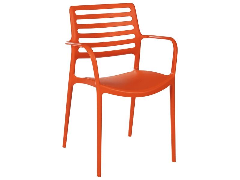 LOUISE CHAIR with armrests