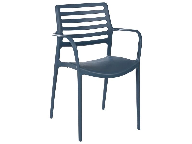 LOUISE CHAIR with armrests