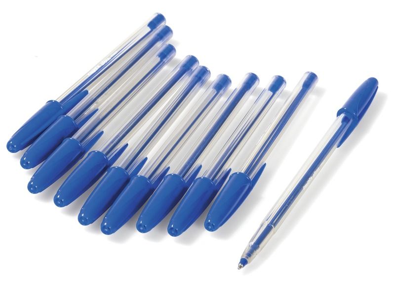 STYLOS BILLE SFERA x10