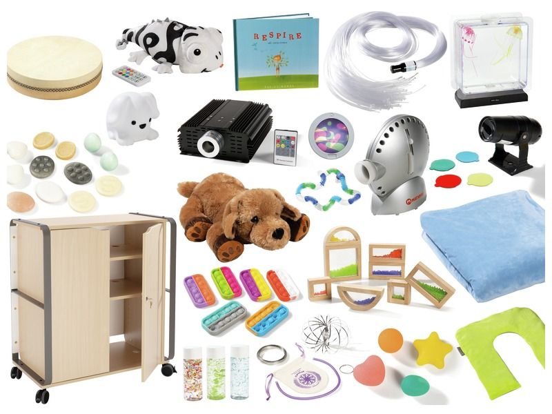 Breathing solution SENSORY TROLLEY
