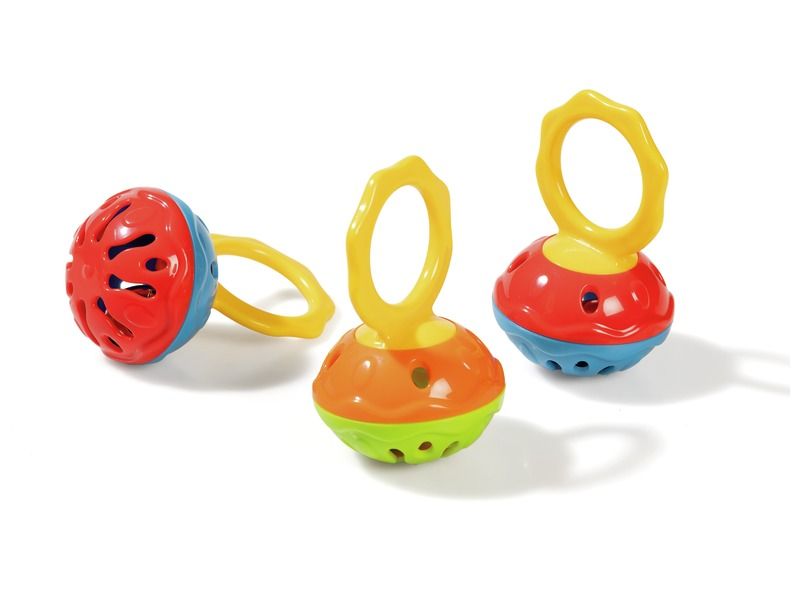 MARACAS AND RATTLES Cage Bell