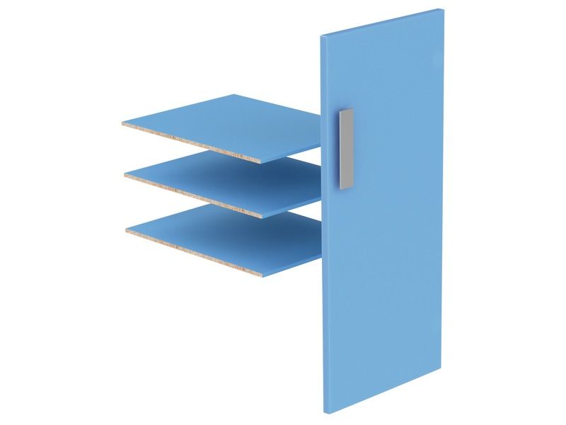 PORTE DROITE + 3 TABLETTES Kazéo
