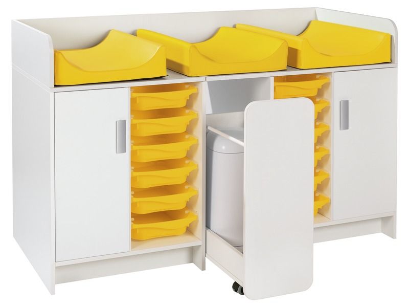 KIT MEUBLE DE CHANGE KAZÉO L: 172 cm