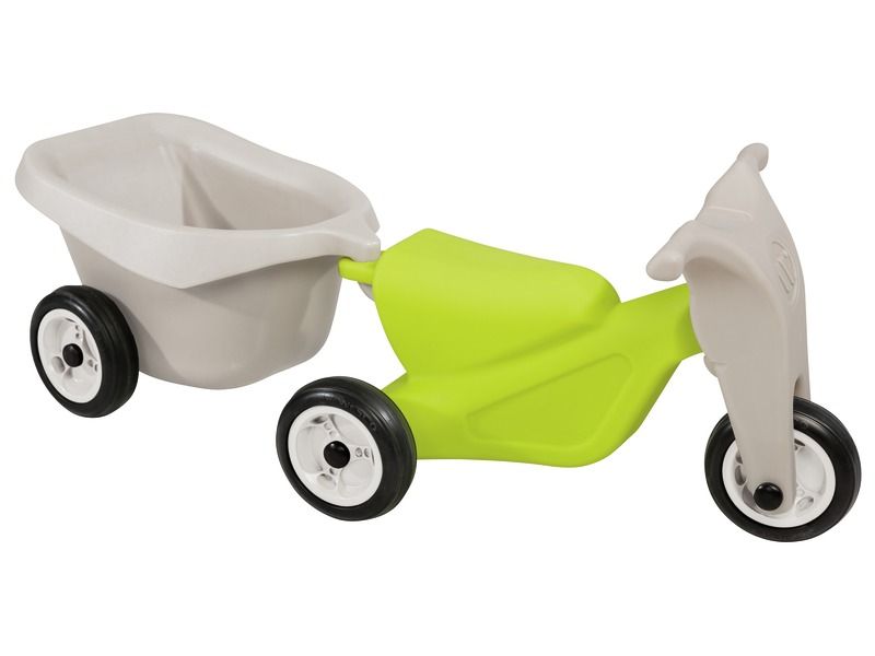 BABYMOTO und Anhänger