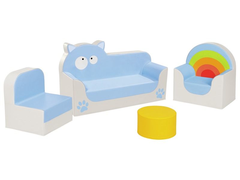 KIT FAUTEUIL Club Le salon Zoozio