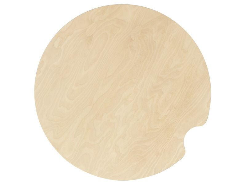 HOUTEN BLAD Voor zintuiglijke lichtbak