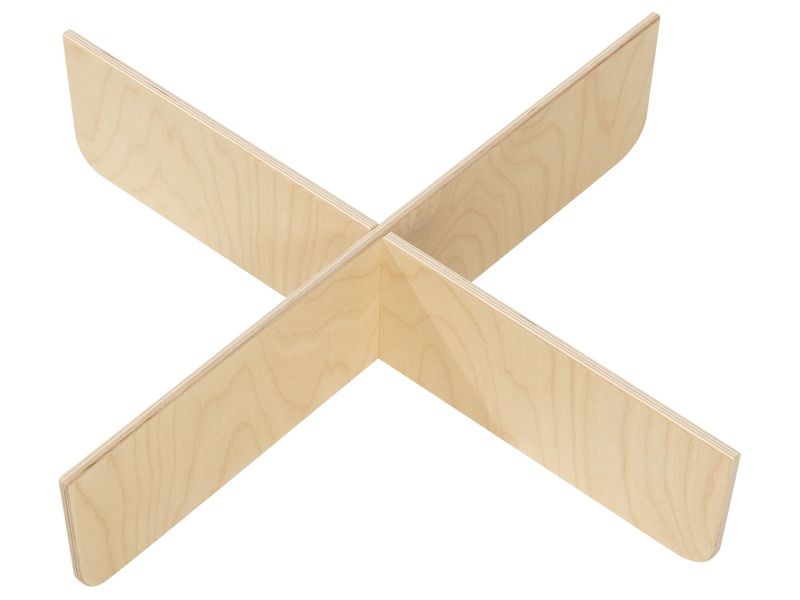 SORTIERKREIS AUS HOLZ Für sensorischen Leuchttisch