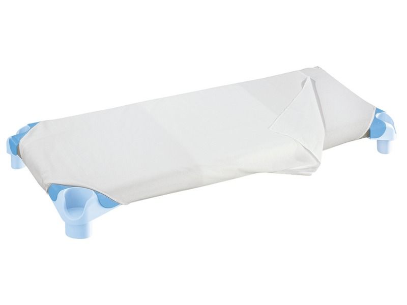 STACKABLE BED AND SLEEPING BAG SHEET KIT