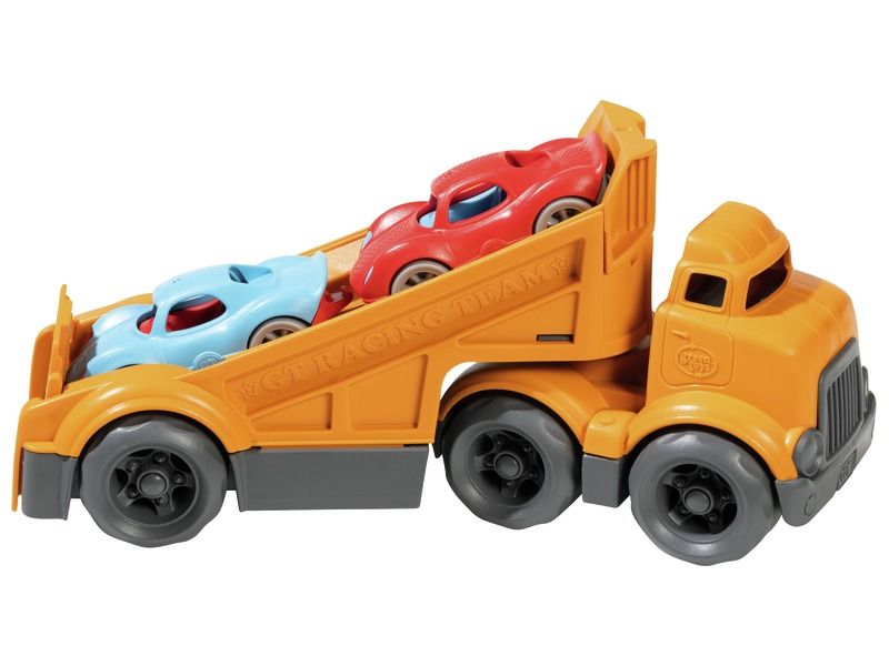VÉHICULE ÉCO-CONÇU Camion et 2 voitures de course