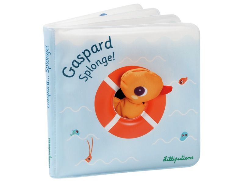 LIVRE PLASTIFIÉ MAGIQUE Gaspard splonge