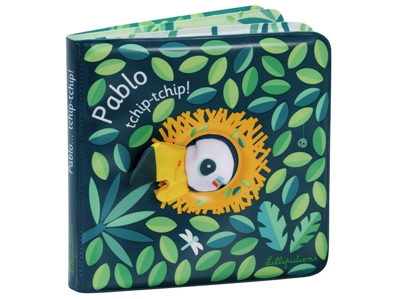 LIVRE PLASTIFIÉ MAGIQUE Pablo le toucan