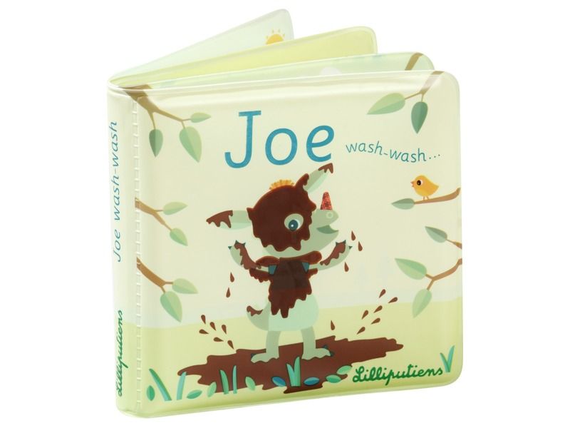 GEPLASTIFICEERD MAGISCH BOEK Joe wast zich