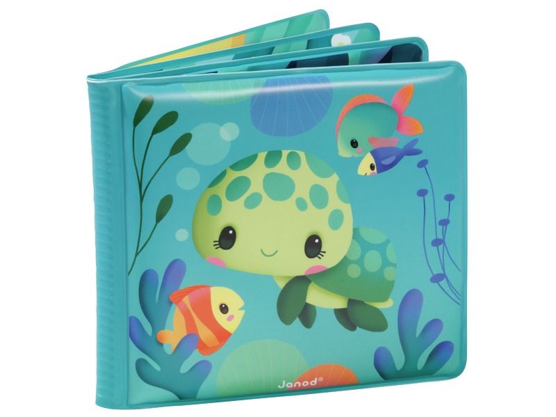 LIVRE PLASTIFIÉ MAGIQUE Les tortues