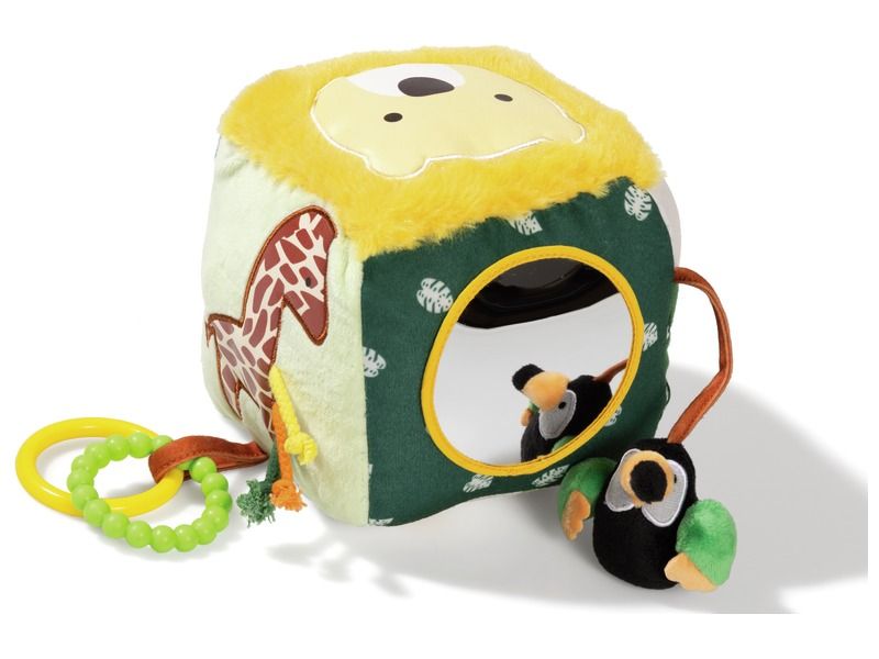 CUBE D'ACTIVITÉS Jungle
