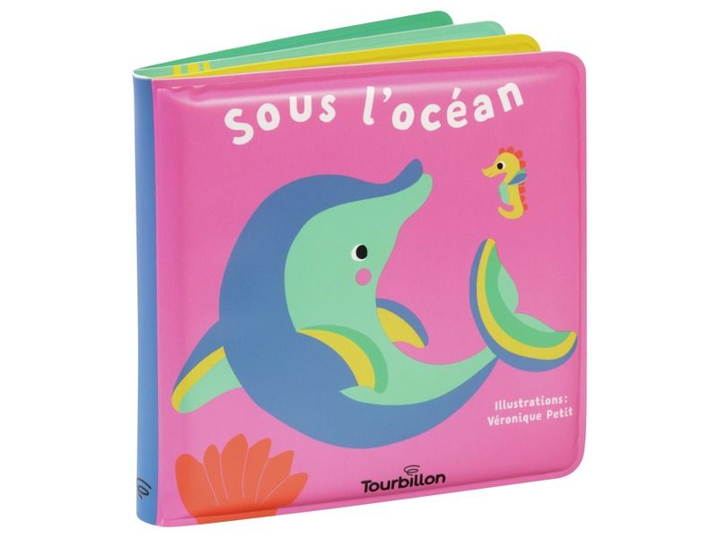 LAMINATED BOOK Under the ocean