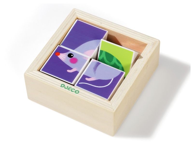 PUZZLE WÜRFEL Tournibist