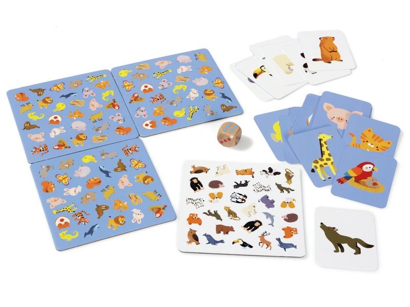 GAME My first search and find - Animals