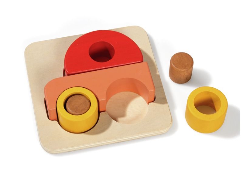 2-in-1 Car LIFT-OUT PUZZLE