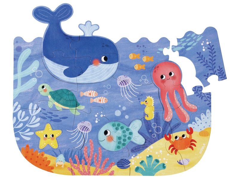 REUZENPUZZEL OCEAAN