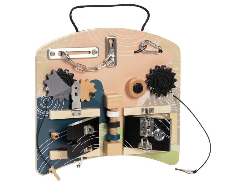 Locks and rotation MOTOR SKILLS BOARD