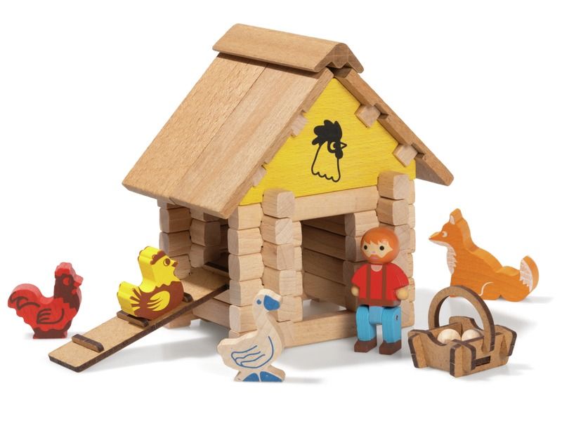 CONSTRUCTION SET My farm 60 pieces