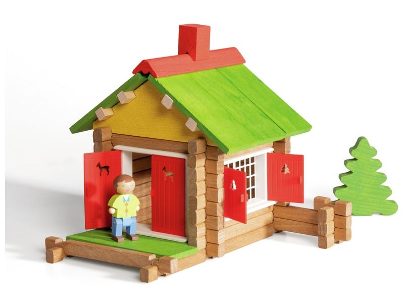 JEU DE CONSTRUCTION Mon chalet 70 pièces