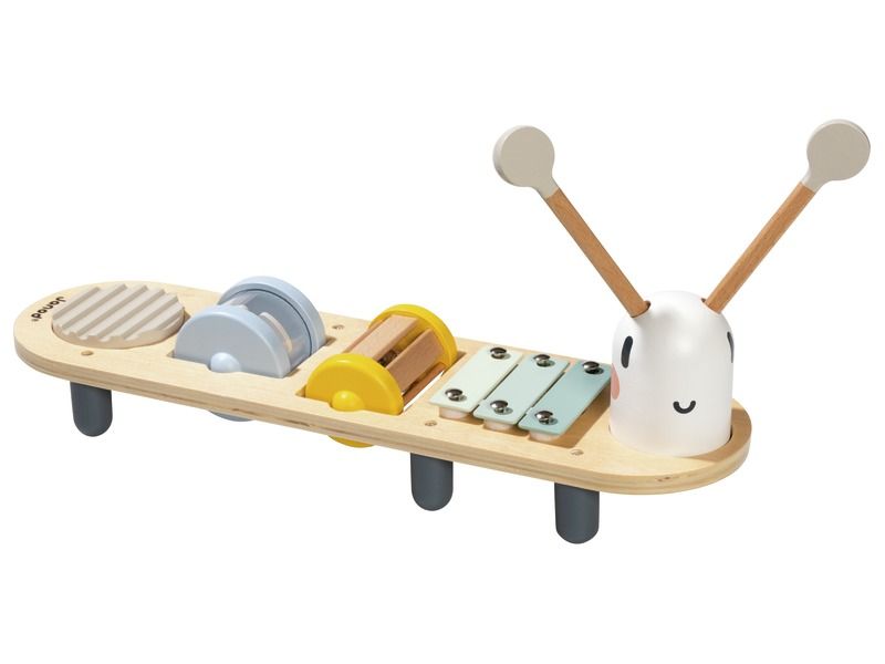 The caterpillar MUSICAL TABLE