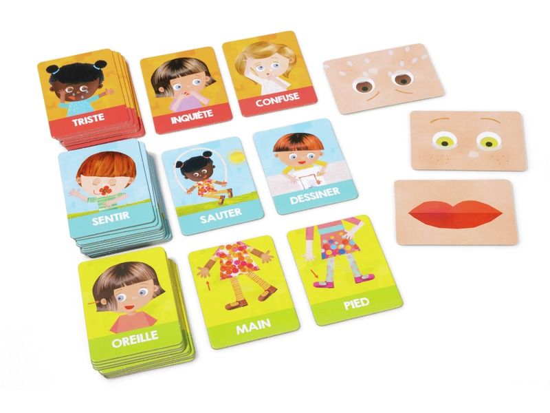 JEU FLASHCARDS ÉMOTIONS ET ACTIONS