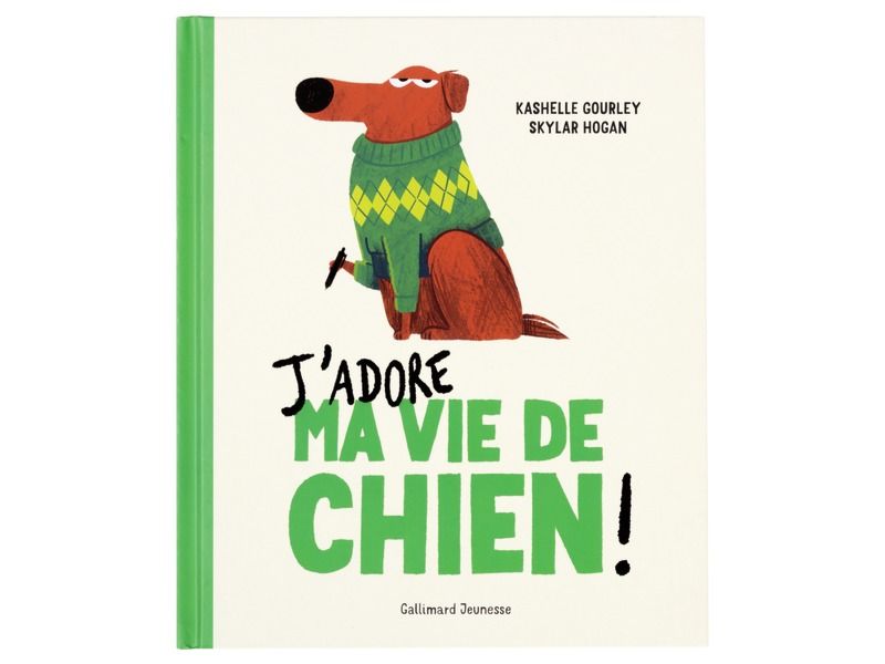 J'ADORE MA VIE DE CHIEN