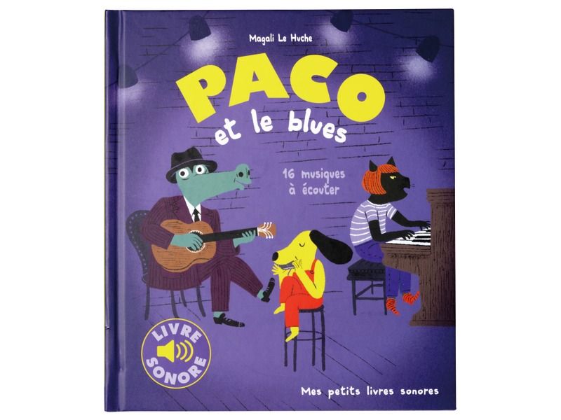 LIVRE SONORE PACO Et le blues